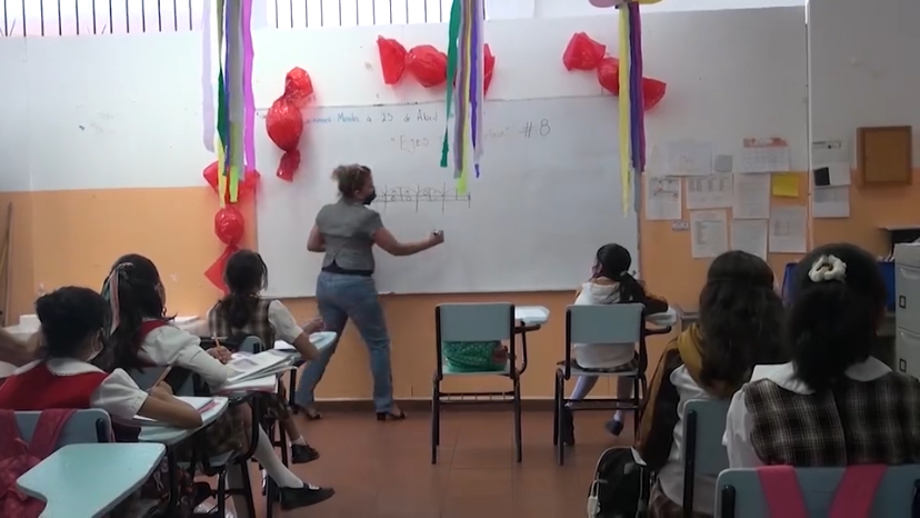 Garantizar el agua en las escuelas del sur llama el magisterio.