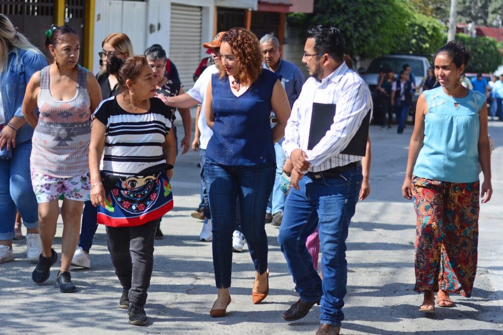 Entregó Sapac obra de rehabilitación en Ciudad Chapultepec.