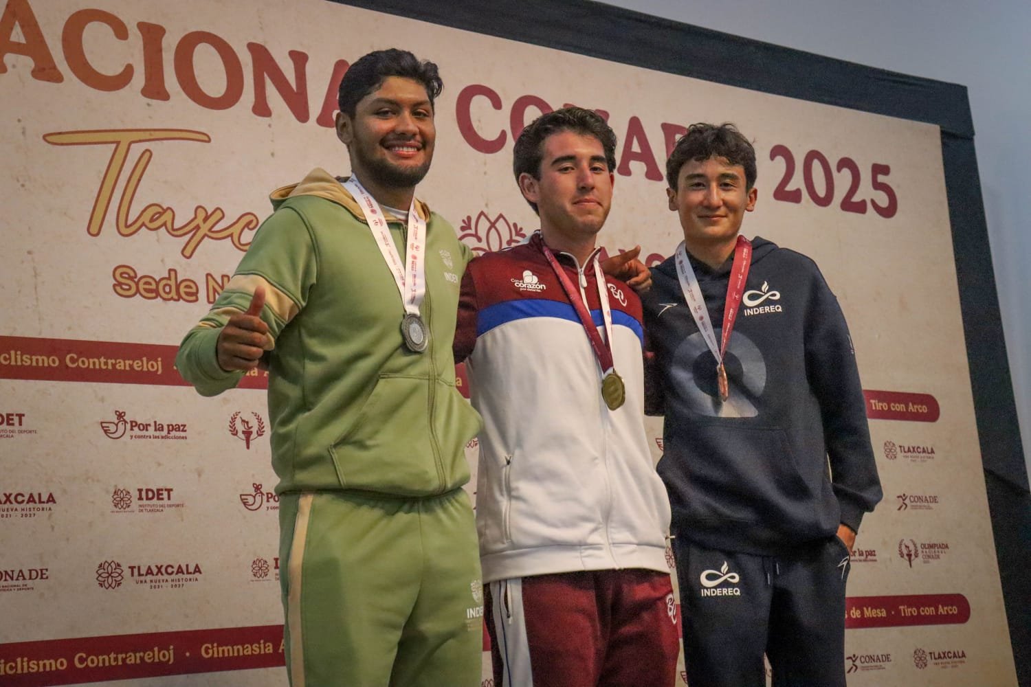 Máximo Méndez gana medalla de plata en la Olimpiada Nacional Conade 2025
