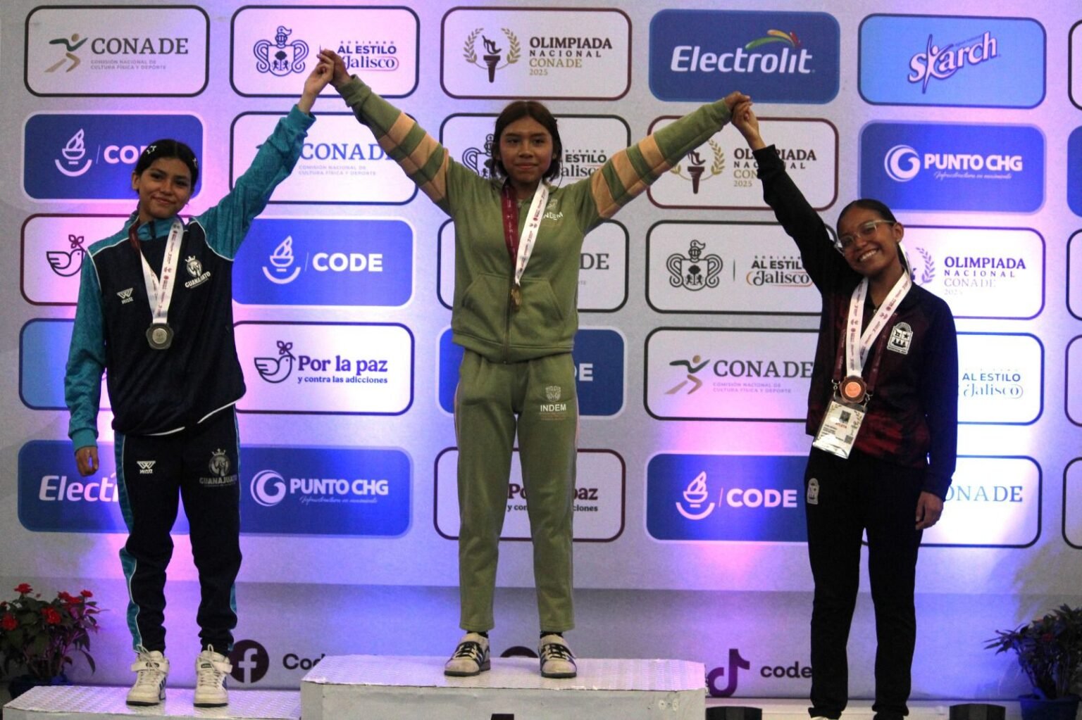 Milca Raudales Milca brilla en la Olimpiada Nacional con oro y plata para Morelos
