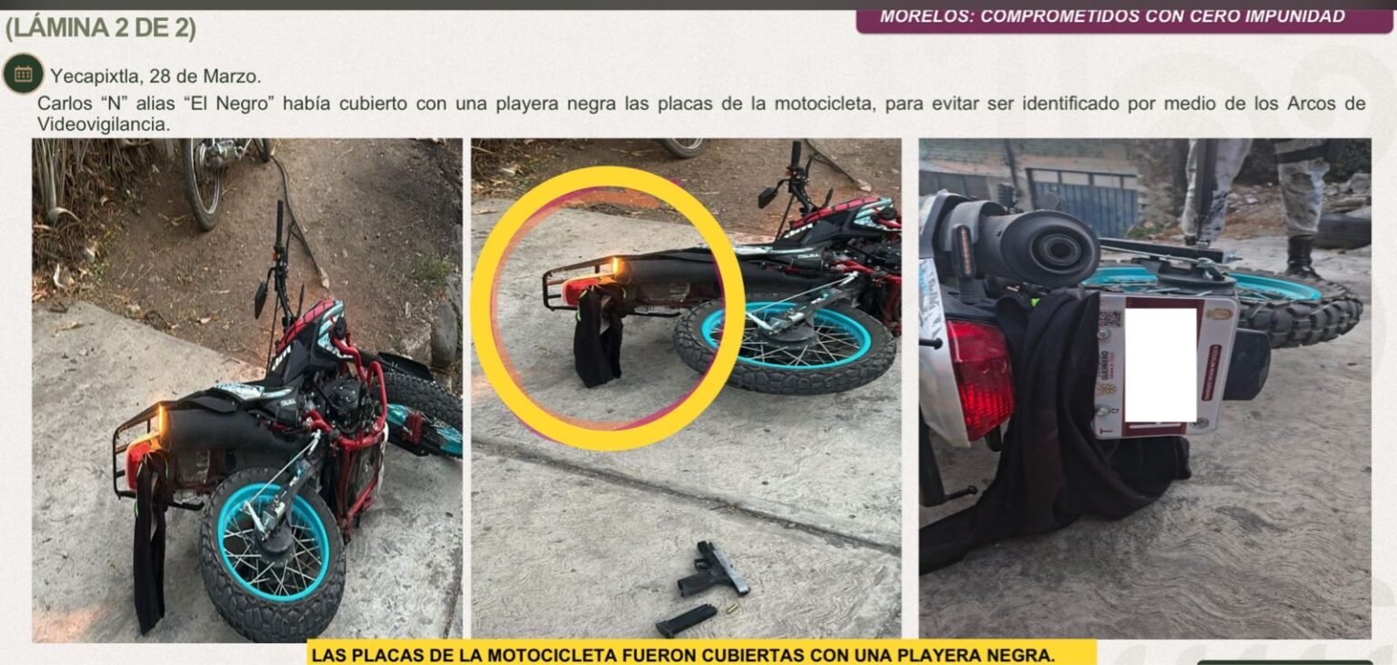 Detienen a “El Negro”, presunto implicado en ataque armado